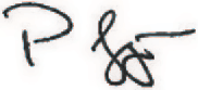 Phil Gaetjens's signature